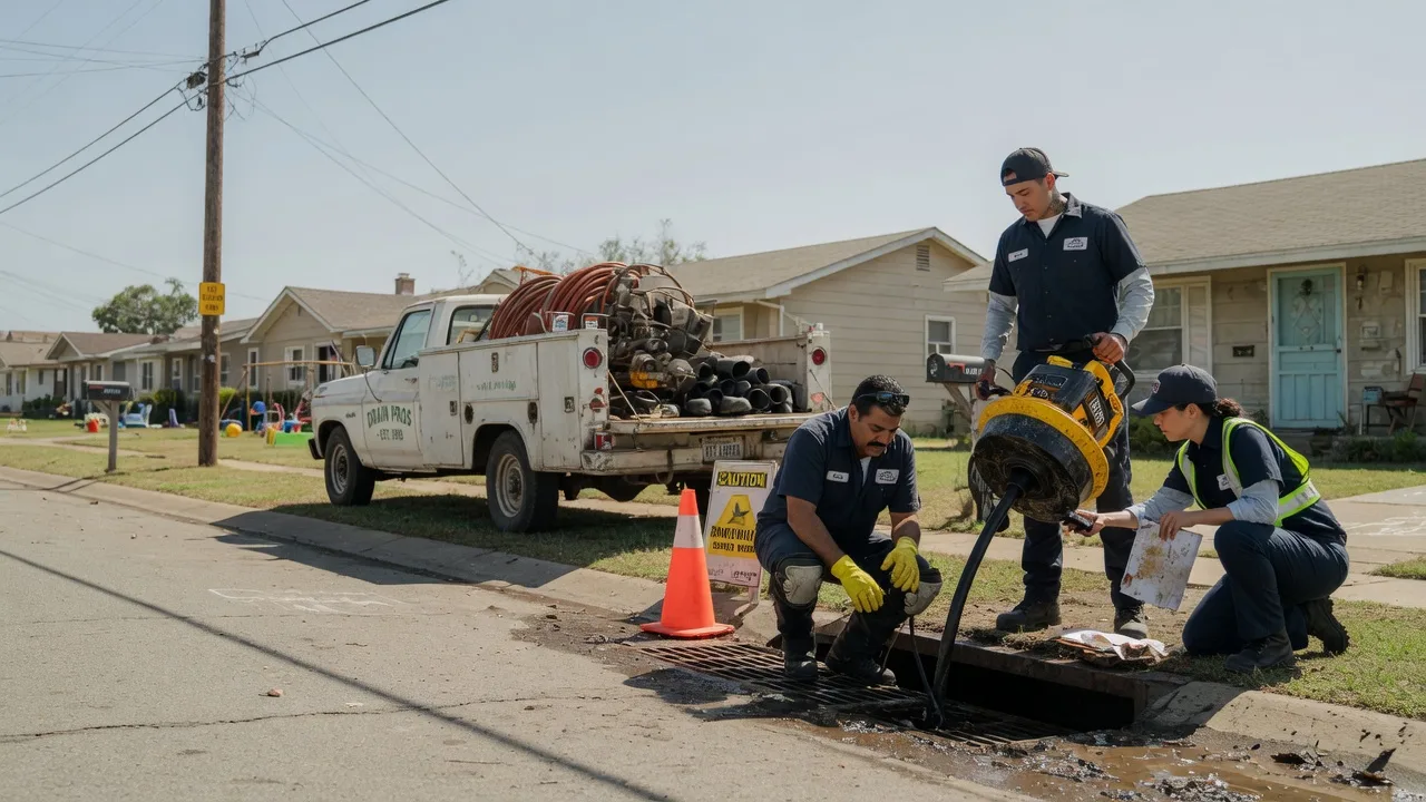 Drain Cleaning in Clothier, WV near me